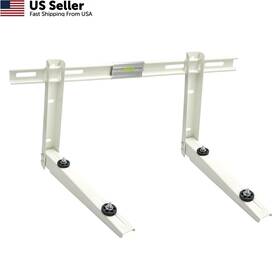 Dr-pl462c430 Delmoar Mini Split Air Conditioner Bracket Outdoor 30.6 X 13.9 17.0 Inches White
