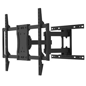 Derimizz Full Motion Tv Wall Mount Swivel And Tilt For Most 37-75