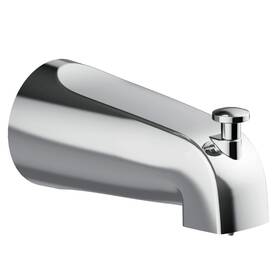 522912 Design House Slip-on 5-inch Length 1/2-inch Pipe Fit Polished Chrome