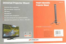 Pma-110 Digicom Digital Universal Ceiling Mount For Tv And Other