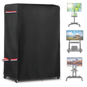 600d Dipurman 717437077290 Outdoor Tv Cover 59 Inch Weatherproof For 6065 With Zipper Heavy