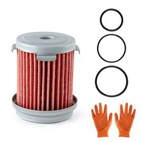 Cr127 Dirboerf Auto Transmission Filter With Oil-fluid Cooler O-rings Compatibl