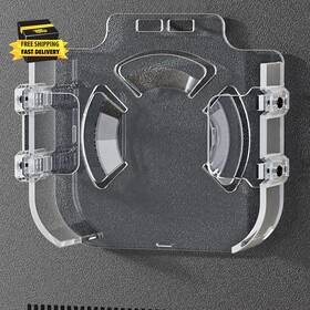 Direct 313048483491 Apple Tv Mount Behind - Clear Tvs Bracket Compatible With All Generatio