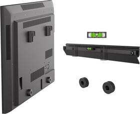 Direct 445022271268 Studless Tv Wall Mount For 22-55 Inch Tvs Slim No Stud Drywall Bra