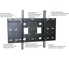 Etm4001-ctmms3 Displays Ctm-ms3 Premier Mounts Universal 55-63- Tilt Mount
