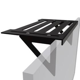 Diversity World 702735623843 Aluminum Alloy Adjustable Shelf For Tv Top Or Pc Monitor Screen Applica