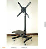 842cb Diwei Tv Flat Screen Mobile Stand Digital Signage Cart
