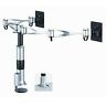 Dm-d1a2-c Cotytech Dual Monitor Desk Mount Swing Arm