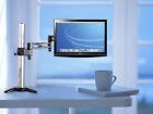 Dm1-b27 Slvr Us Brown Bear Single Monitor Arm Mount For Screens