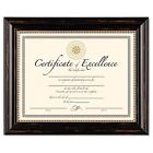 N4100n3t Document Frame Genova 11 Black Plastic 8 12 Dax