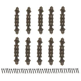 Sz070280020326rk Dophee 10pcs Antique Bronze Decorative 79x20mm/3.11 Inch X0.79