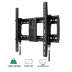 Dald0002c0014 Doppy Tilt Tv Wall Mount Bracket For 50-70 Inch Max 500x420mm Vesa 125lbs Load Capacity