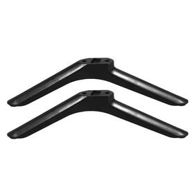 Dranvosk Ya00116 32 Inch Tv Stand Feet Replacement Plastic Tabletop Base Brackets 2 Pack Black