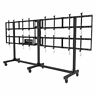 Ds-c555-4x2 Peerless Cart With Tv Mount For Televisions 735029301509