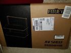 Fds205401gb Ds205401gb Fitueyes Component Shelf Wall Mount With Wood Grain And Tier
