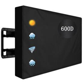 600d Dudsoeho 768365901157 Outdoor Tv Cover 60 To 65 Inch Weatherproof Waterproof Full Protection T