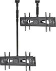Duocel3770 Double Sided Adjustable Height Ceiling Tv Mount
