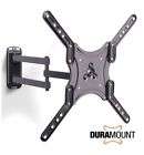 Duramount Articulating Tv Wall Mount Swivel Full Motion Tilt Bracket 730792490825
