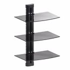 Dvd-213 Monoprice Tier Glass Shelf Wall Mount Under Tv Cable Box