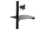 6428 Dvd - Black Monoprice 33lbs Bracket 23 Max 10 "