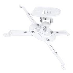 Dv01pw-mp0070 Dynavista Full Motion Universal Projector Ceiling Mount White-with Extendable Arms