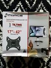 Gf-686-1045 E-1097 Gforce Slim Flat Tilting Tv Wall Mount Bracket Lcd Plasma