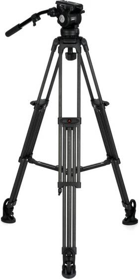 E-image Eg05c2 E-image 2-stage Carbon Fiber Fluid Head Tripod Kit