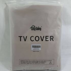 Mau8022 Easy-going 60-65 Inch Tv Cover By . Fits Single Or Double Wall Mounts. Camel Color