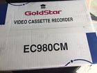 Ec980cm Lg Goldstar Vcr New In Box Unopened Head Stereo Indonesia