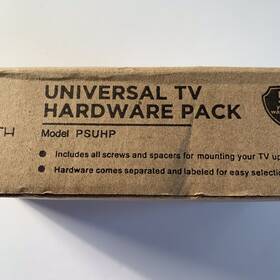 Echogear 484995886144 Tv Mount Hardware Universal Pack Fits All Tvs Includes M4 M5 M6 And M8