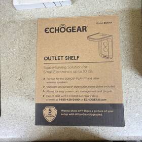 Egos1 Echogear 793795531629 Outlet Shelf Model New In Box For Echo Dot Plus