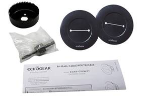Echogear 793795534453 Black Wall Cable Management Kit Egav-cmiwgb - Hide Tv Cables