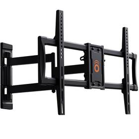 Echogear 793795537911 Corner Tv Wall Mount For Big Tvs - 24 Inches Of Extension Plus Smooth Full Mo