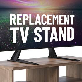 Echogear 793795538284 Tv Legs Stand For Screens Up To 65 Inch - Foldable Bracket Includes Hardwar