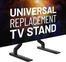 Rtvf2 Echogear Premium Tv Stand For 55 Inch -86 Screens - Angled Feet Give Universal St