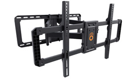 Hgf2190364 Echogear Tv Wall Mount For Large Tvs Up To 90inch Full Motion Smooth Swivel