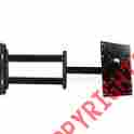 Ecinml541bc Video Security Solutions Full Motion Tv Wall Mount For Vizio Samsung 24 29 32 39 42 Led Tilt Bracket 1k9