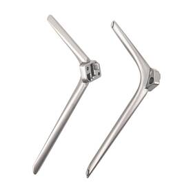 Senuo-55u6g Econtrolly Replace Tv Base Stand Legs Fit For Hisense 55 Inch Class U6g/u6 Silver