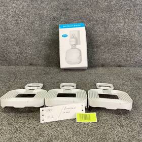 X002hhgwt Eero Wall Mount Bracket Set Of 3 Te006 For 6e And 6 Pro Mesh Wi-fi Router System