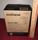 Eg0s1 Echogear Nib Outlet Charging Shelf Space Saver Up To Audio