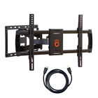 Eglf1-egav2 Echogear Full Motion Tv Wall Mount For Tvs Dual Accessory
