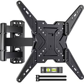 Ekieudl 445017822871 Retractable Full Motion Wall Mount For 26 Inch To 60 In Tvs