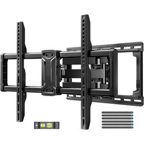 Ekieudl 445037015093 Reliable Design Retractable Full Motion Wall Mount For 42 Inch -85 Tvs With Du