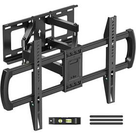Ekieudl 726084860926 Ultra Strong Retractable Full Motion Wall Mount For 42 Inch -82 Tvs With Artic