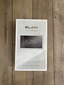 Itp-12 Elan El-itp-12-white Interactive Touch Panel New