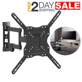 Elg 898378703998 Soporte Para Tv De Pared 26 55 65 Pulgadas Flotante Moderno Movimiento Completo