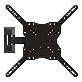 Elg 898378704346 Full Motion Tv Wall Mount For Tvs 26ftft To 65ftft Holds Up 66.1lbs Articu