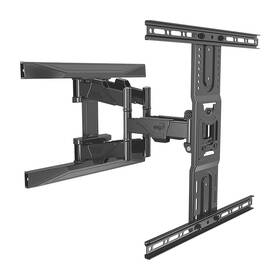 A02v6n Elg Full Motion Tv Wall Mount For Tvs 32ftft To 86ftft Holds Up 99 Lbs Articulat
