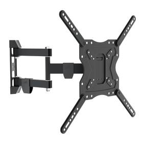 B07v59h2jj Elg Full Motion Tv Wall Mount Fits 26-65 Inch Tvs Up To 66.1lbs Swivel Tilt Exte