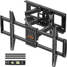 Elived 008678872615 Tv Wall Mount For Most 37-82 Inch Tvs Full Motion Swivel Tilt